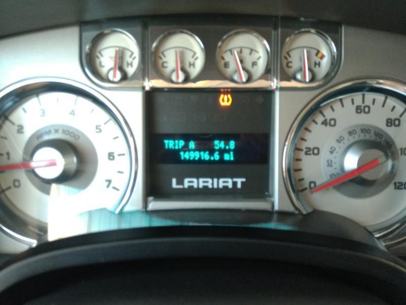 Ford F-150 Lariat SuperCrew 5.5-ft. Bed 2WD 2010