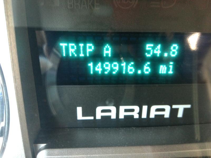 Ford F-150 Lariat SuperCrew 5.5-ft. Bed 2WD 2010