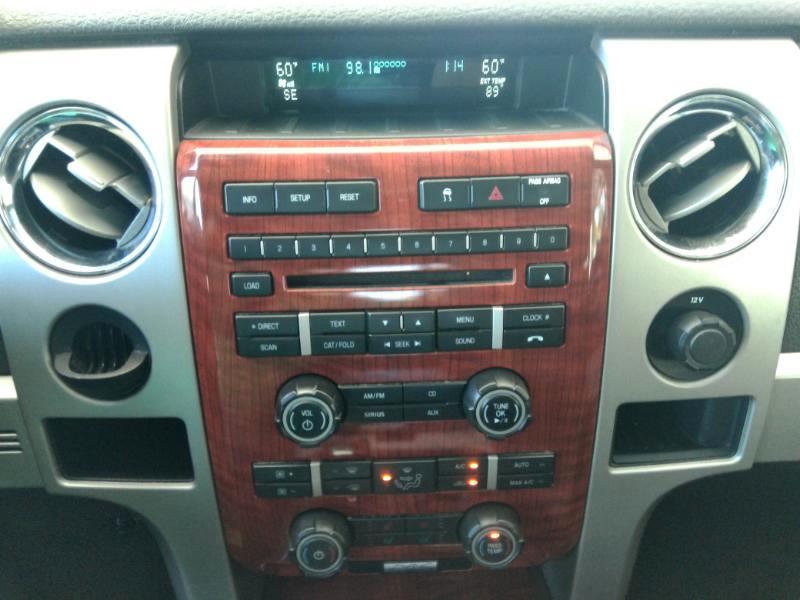 Ford F-150 Lariat SuperCrew 5.5-ft. Bed 2WD 2010