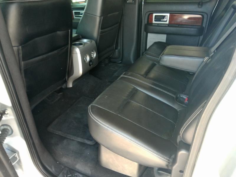 Ford F-150 Lariat SuperCrew 5.5-ft. Bed 2WD 2010