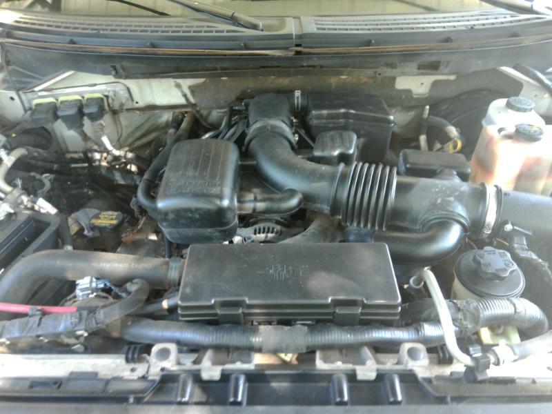 Ford F-150 Lariat SuperCrew 5.5-ft. Bed 2WD 2010