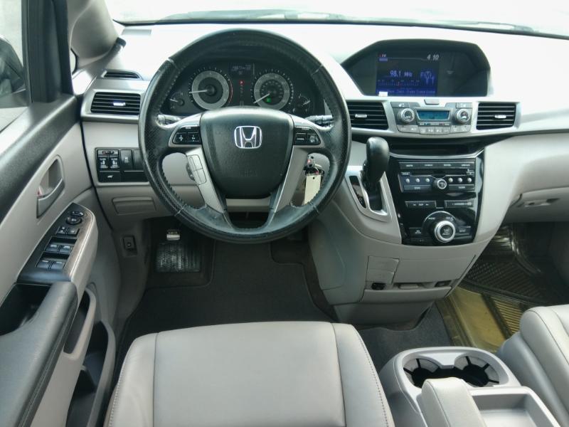 Honda Odyssey EX-L 2013
