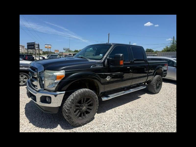 2013 Ford F-250 SD Lariat Crew Cab Long Bed 4WD