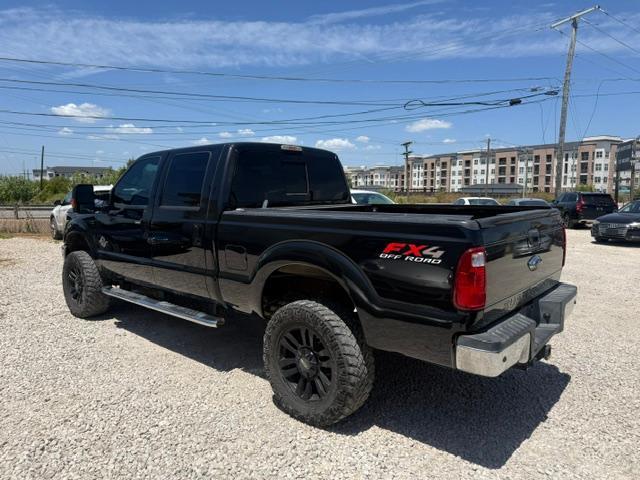 Ford F-250 SD Lariat Crew Cab Long Bed 4WD 2013