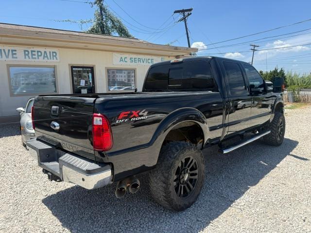 Ford F-250 SD Lariat Crew Cab Long Bed 4WD 2013