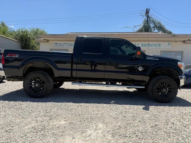 Ford F-250 SD Lariat Crew Cab Long Bed 4WD 2013