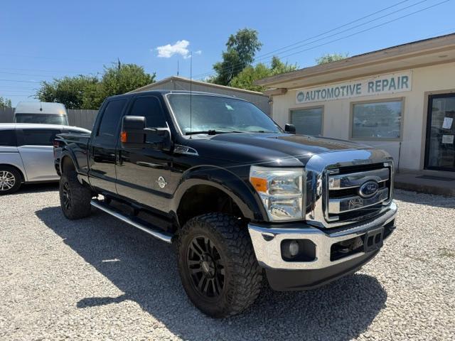 Ford F-250 SD Lariat Crew Cab Long Bed 4WD 2013