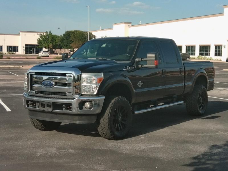 Ford F-250 SD Lariat Crew Cab Long Bed 4WD 2013