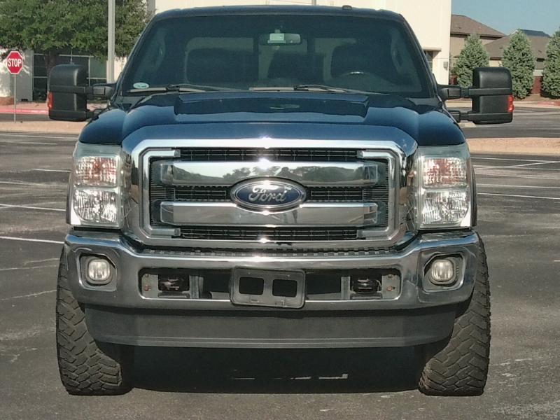 Ford F-250 SD Lariat Crew Cab Long Bed 4WD 2013