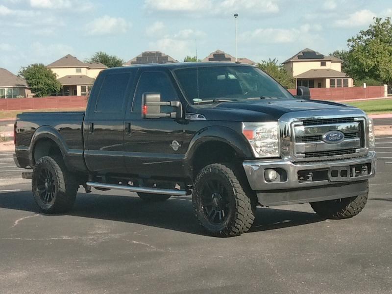 2013 Ford F-250 SD Lariat Crew Cab Long Bed 4WD