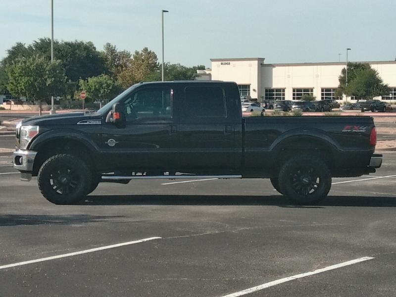 Ford F-250 SD Lariat Crew Cab Long Bed 4WD 2013