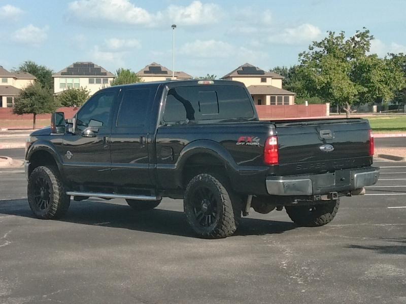 Ford F-250 SD Lariat Crew Cab Long Bed 4WD 2013