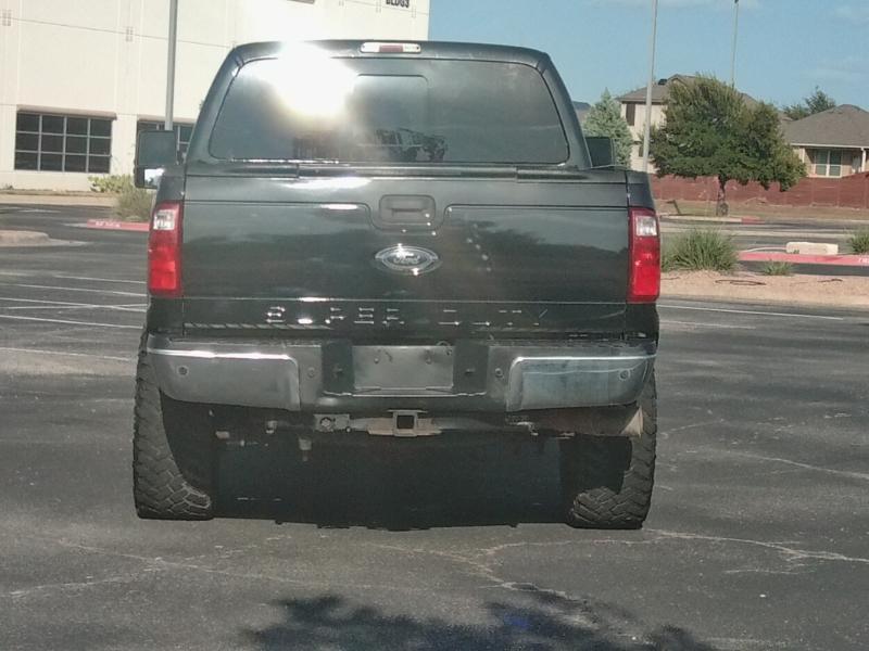 Ford F-250 SD Lariat Crew Cab Long Bed 4WD 2013