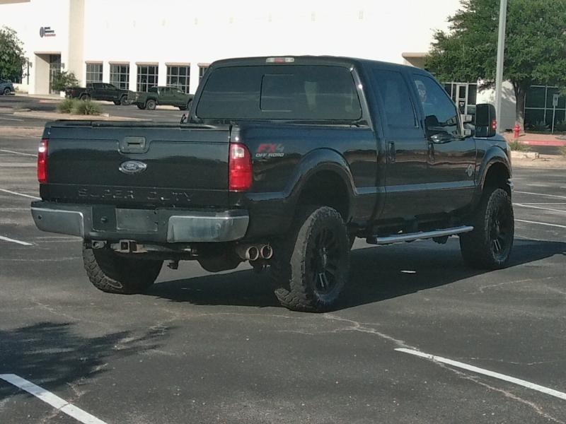 Ford F-250 SD Lariat Crew Cab Long Bed 4WD 2013