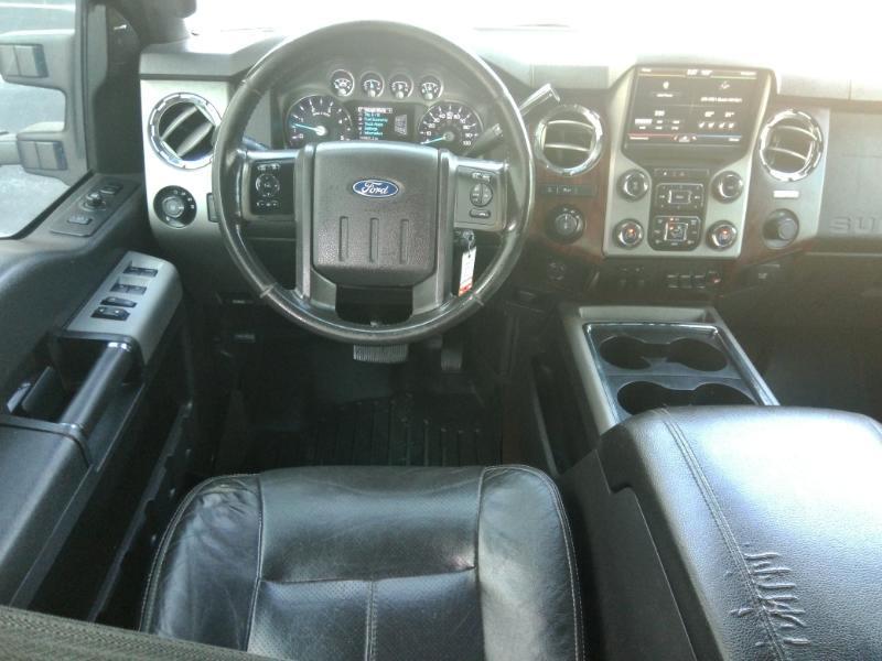 Ford F-250 SD Lariat Crew Cab Long Bed 4WD 2013