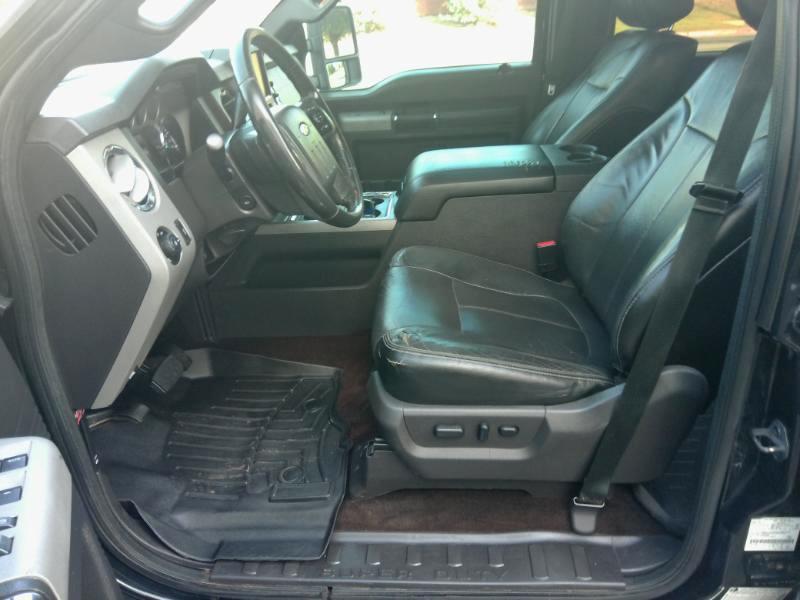 Ford F-250 SD Lariat Crew Cab Long Bed 4WD 2013