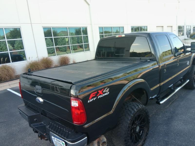 Ford F-250 SD Lariat Crew Cab Long Bed 4WD 2013