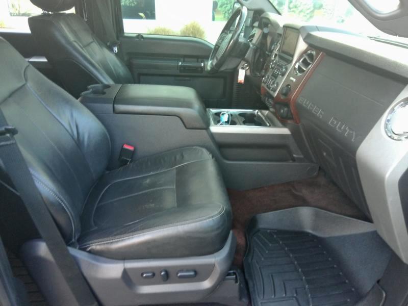 Ford F-250 SD Lariat Crew Cab Long Bed 4WD 2013