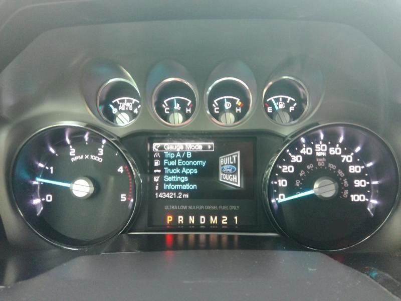 Ford F-250 SD Lariat Crew Cab Long Bed 4WD 2013