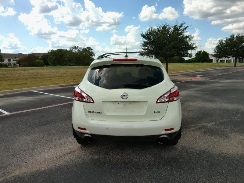 Nissan Murano SL 2011