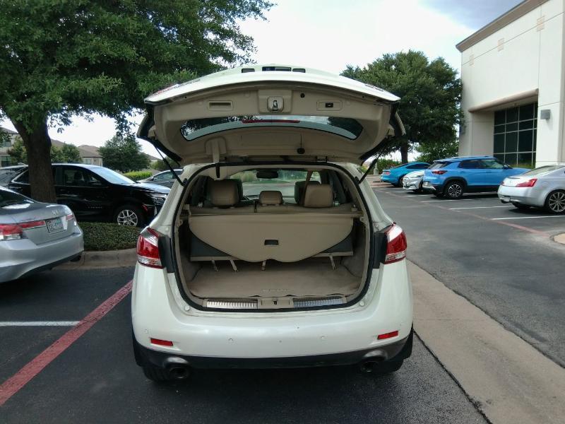Nissan Murano SL 2011
