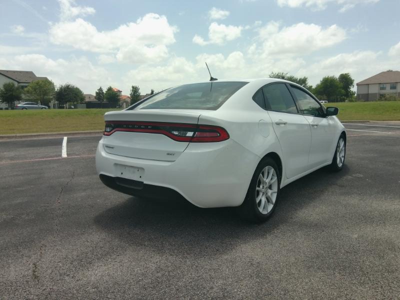 Dodge Dart SXT 2013