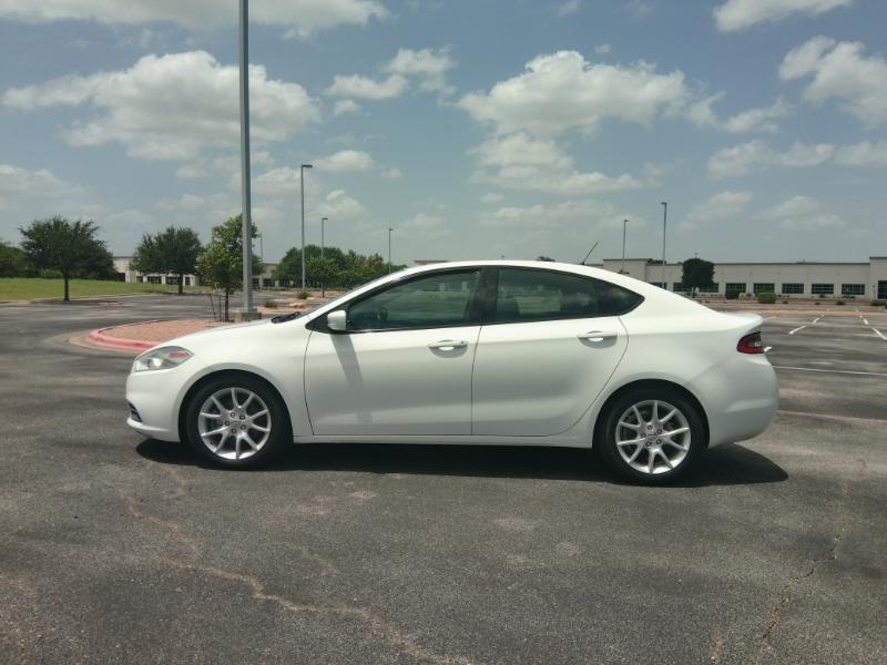 Dodge Dart SXT 2013