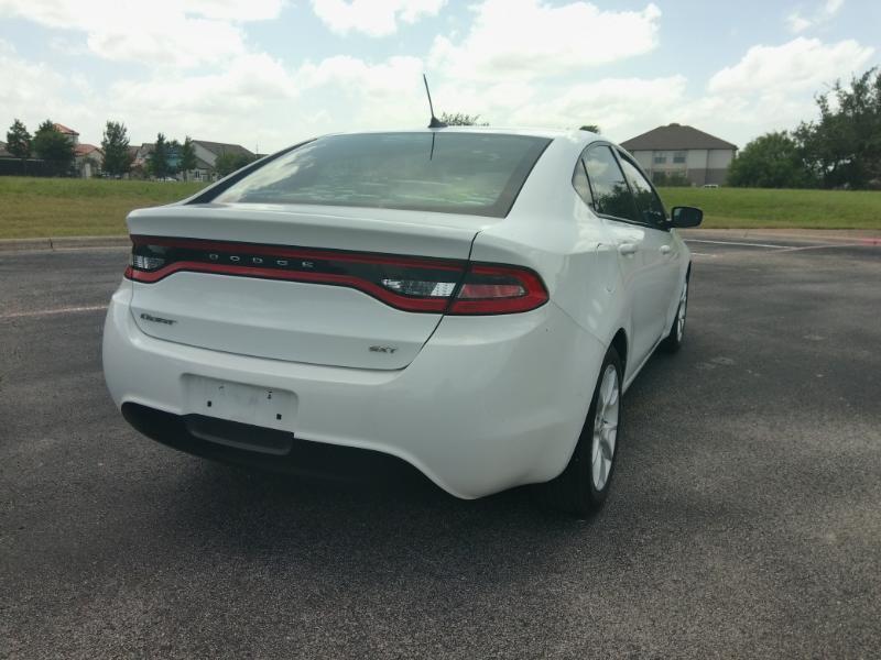 Dodge Dart SXT 2013