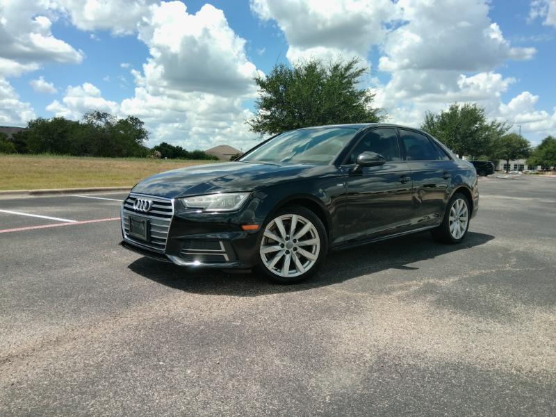 Audi A4 2.0T Premium Sedan 2018