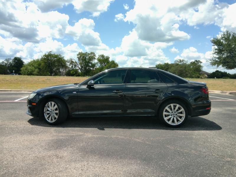 Audi A4 2.0T Premium Sedan 2018