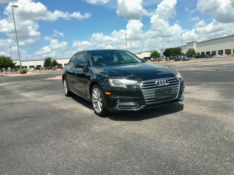 Audi A4 2.0T Premium Sedan 2018