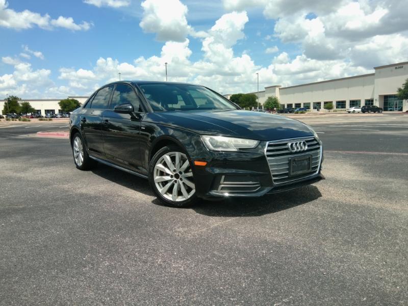 Audi A4 2.0T Premium Sedan 2018