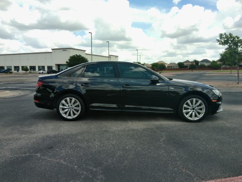 Audi A4 2.0T Premium Sedan 2018
