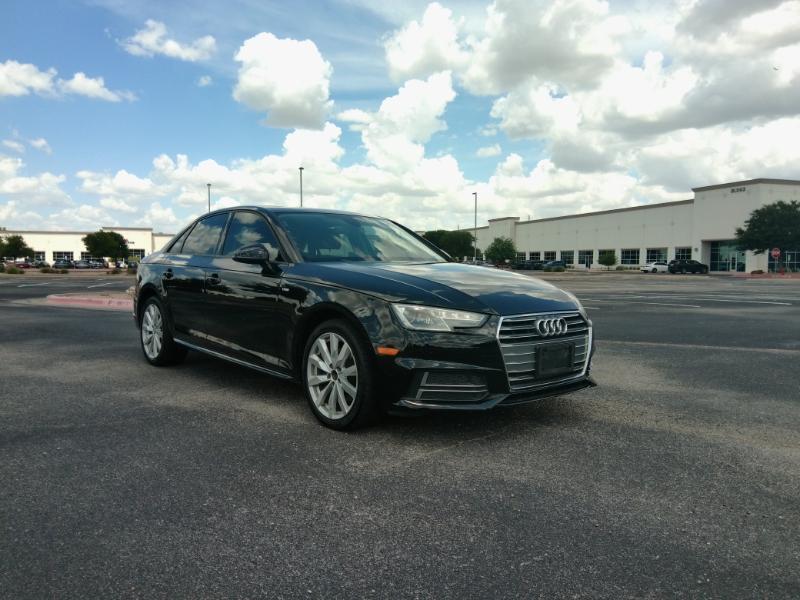 Audi A4 2.0T Premium Sedan 2018