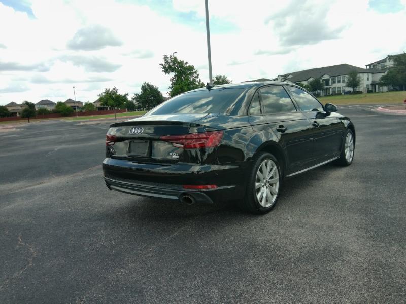 Audi A4 2.0T Premium Sedan 2018