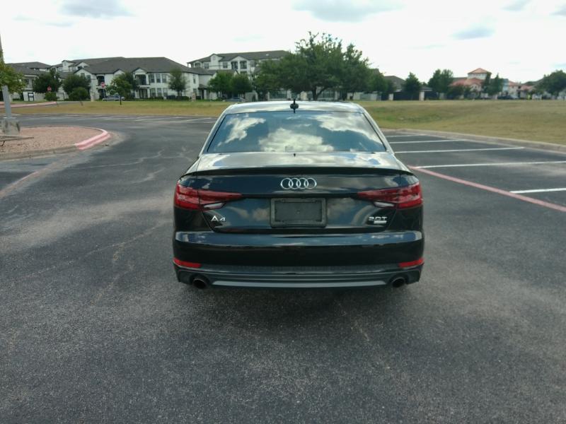 Audi A4 2.0T Premium Sedan 2018