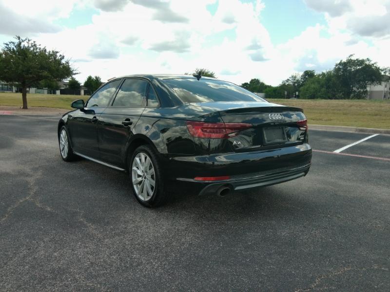 Audi A4 2.0T Premium Sedan 2018