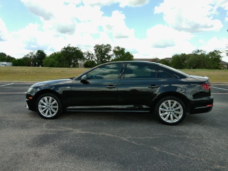 Audi A4 2.0T Premium Sedan 2018