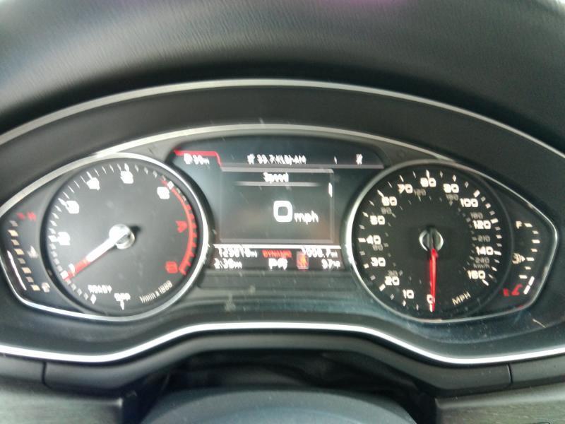 Audi A4 2.0T Premium Sedan 2018