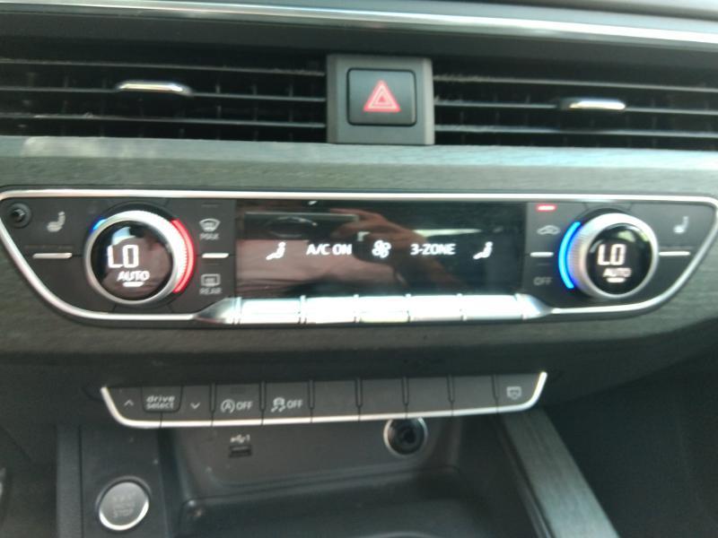 Audi A4 2.0T Premium Sedan 2018