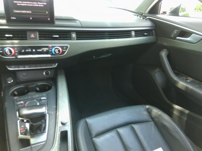 Audi A4 2.0T Premium Sedan 2018