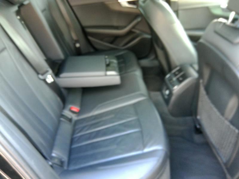 Audi A4 2.0T Premium Sedan 2018