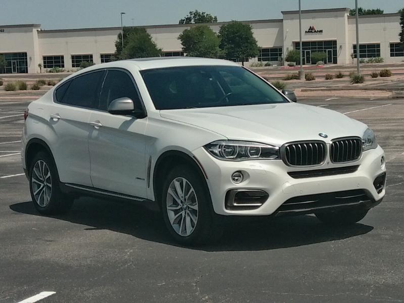 2016 BMW X6 xDrive50i