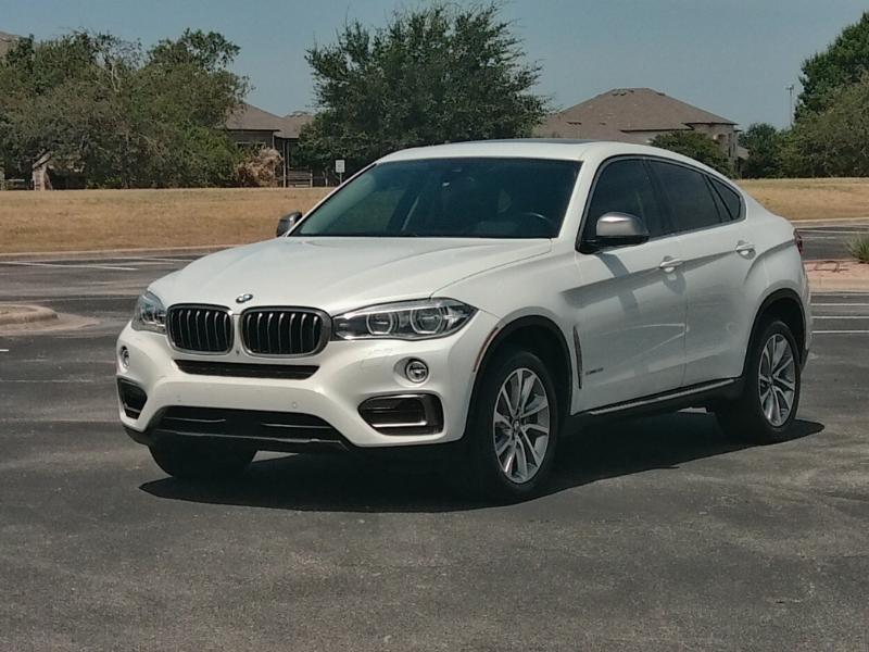 BMW X6 xDrive50i 2016