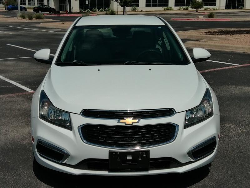 Chevrolet Cruze 1LT Auto 2015