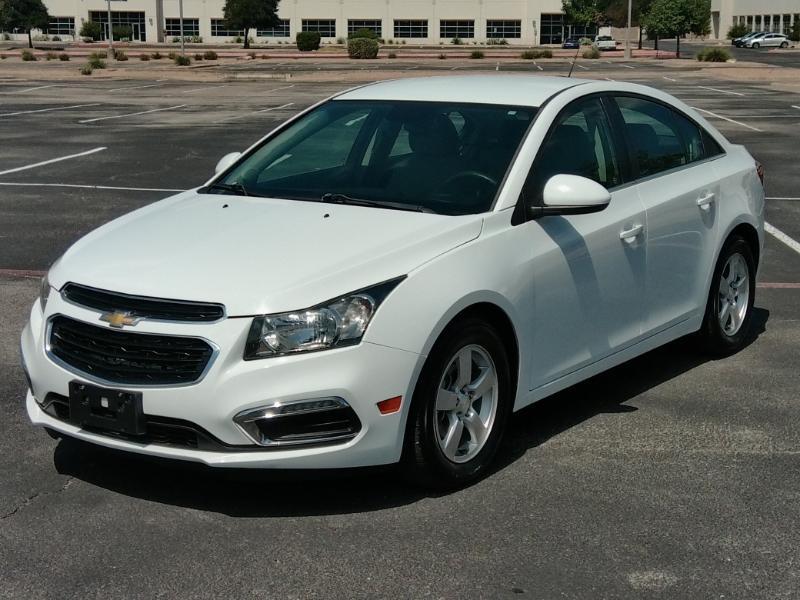 Chevrolet Cruze 1LT Auto 2015