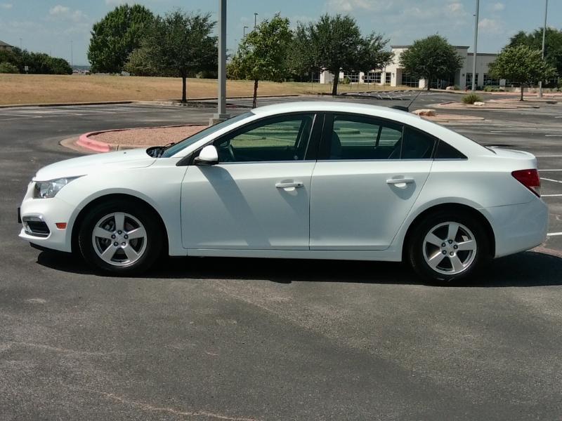 Chevrolet Cruze 1LT Auto 2015
