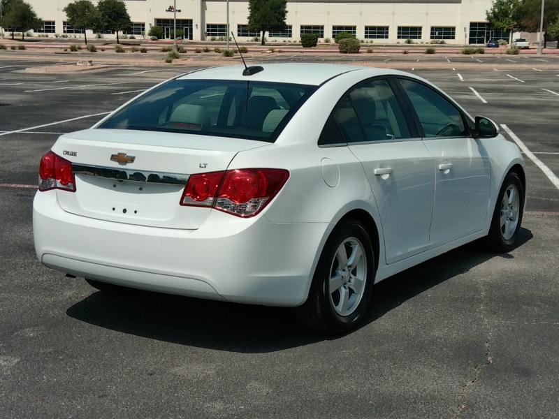 Chevrolet Cruze 1LT Auto 2015