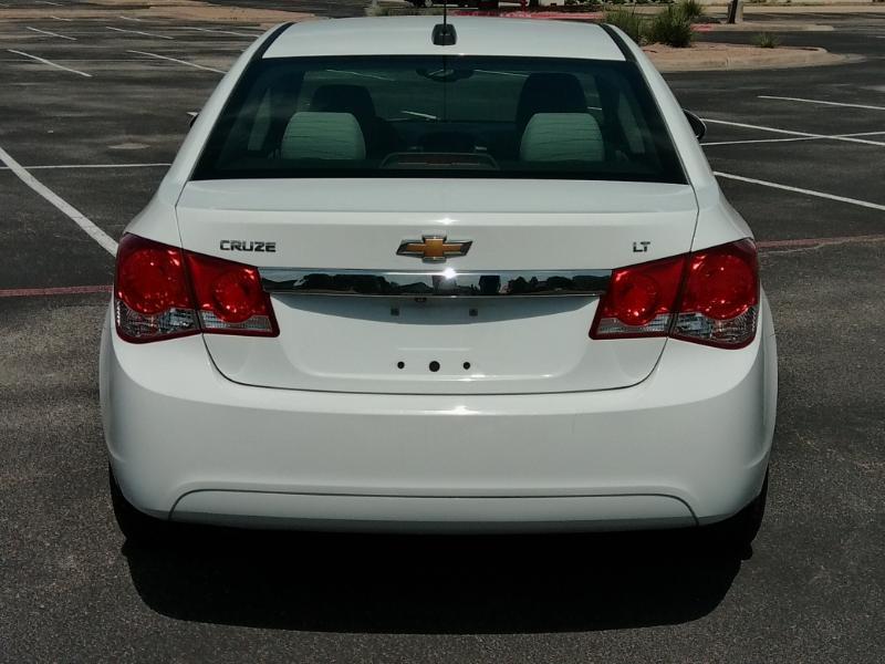 Chevrolet Cruze 1LT Auto 2015