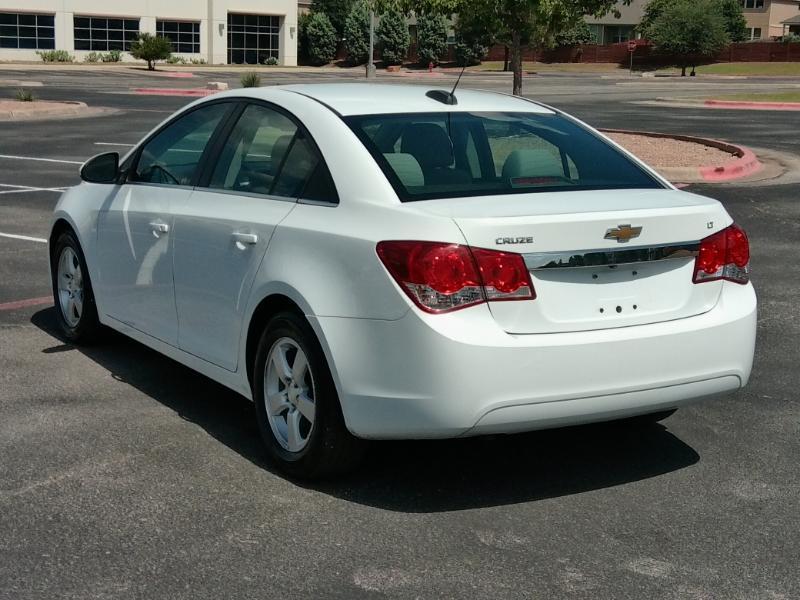 Chevrolet Cruze 1LT Auto 2015